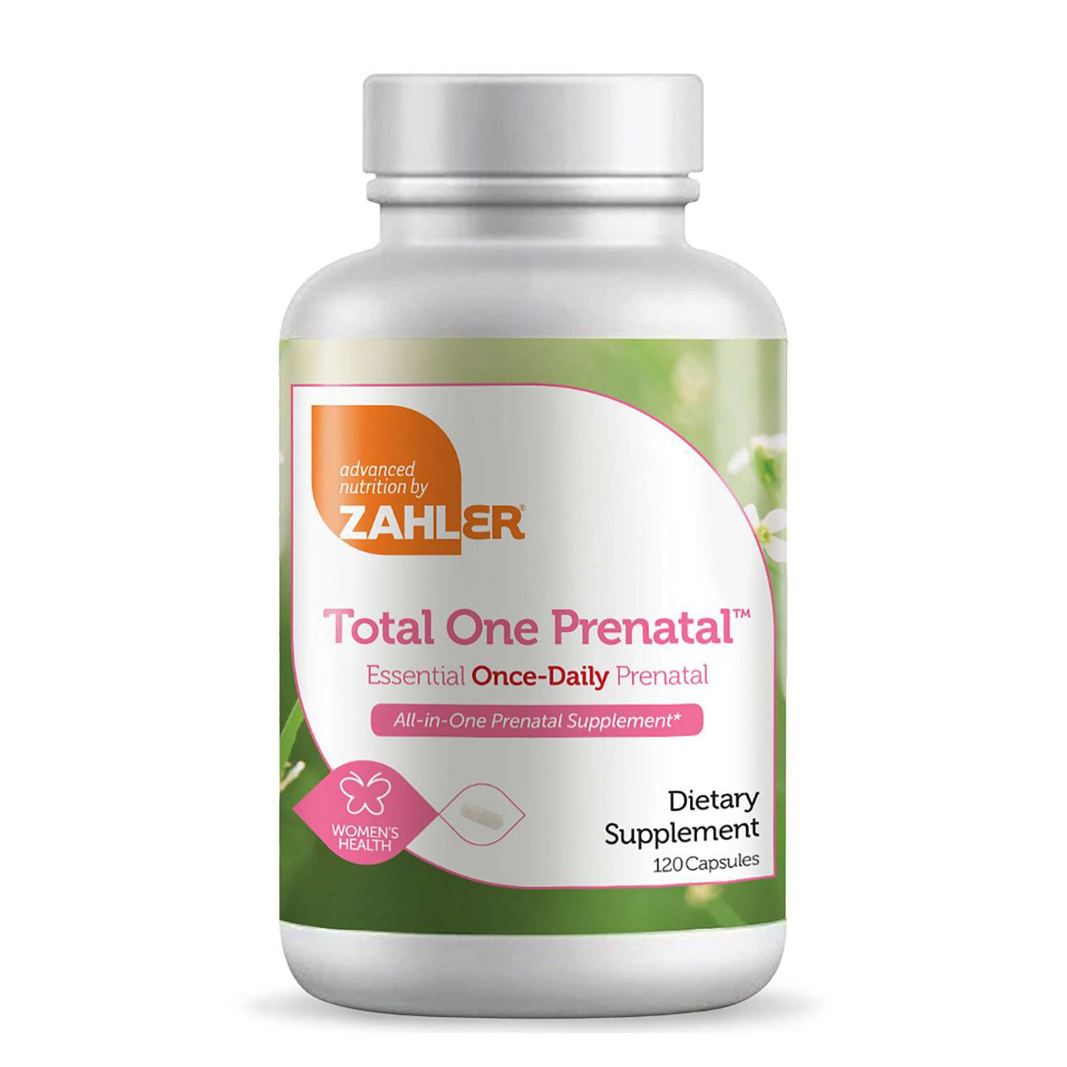 Total One Prenatal&trade; - 120 Capsules (120 Servings)